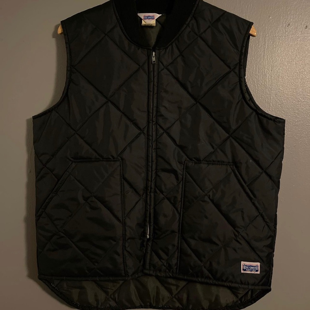Vintage big smith vest size XL
